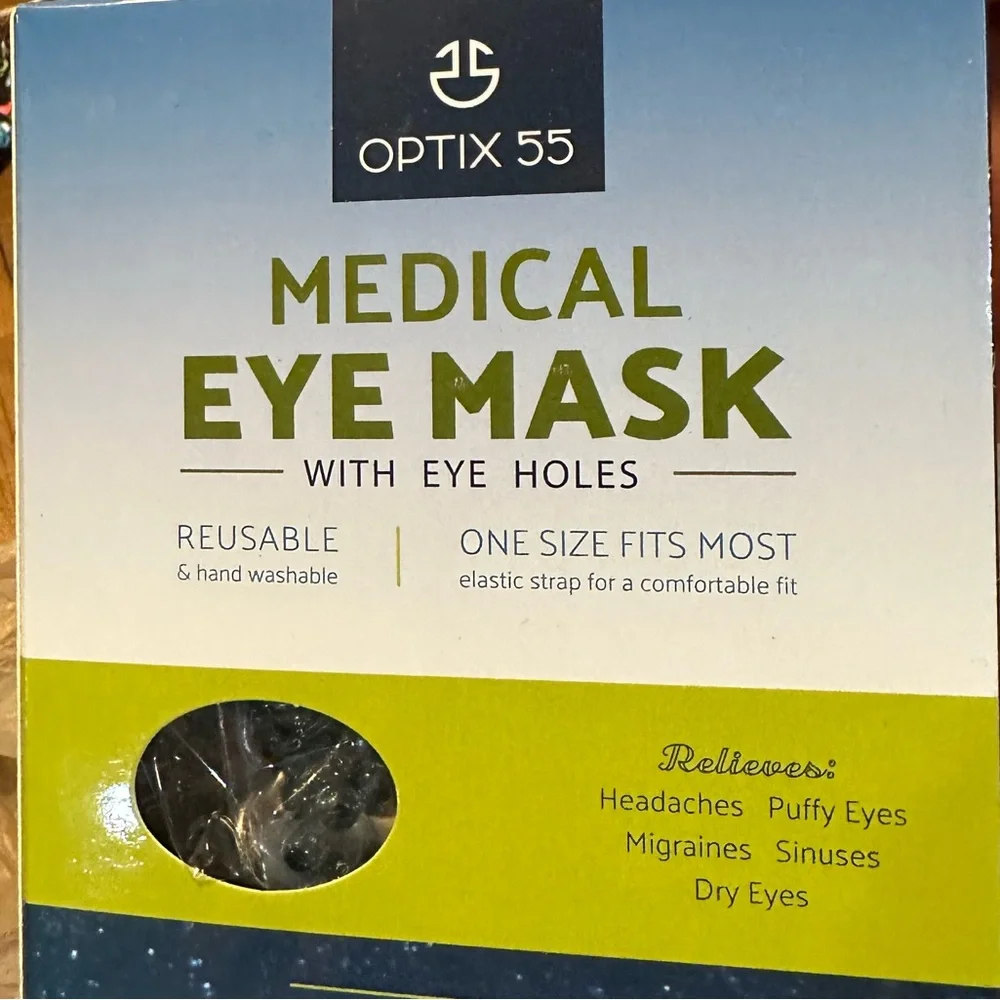 Eye masks for microwave / freeze NWT great for migraine‎ relief, allergies